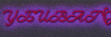the word jesus is written in red on a purple and green background