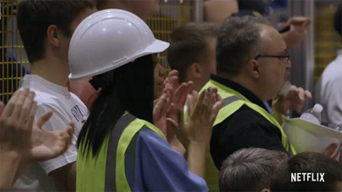 Clapping American Factory GIF - Clapping American Factory Good Job GIFs