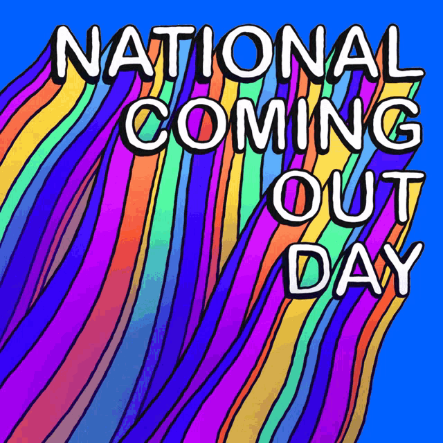 National Coming Out Day Pride GIF - National Coming Out Day Coming Out Pride GIFs