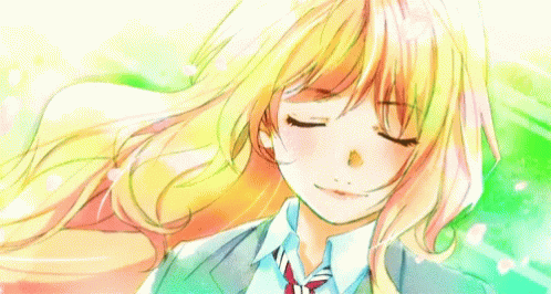 Anime Waving Hair GIF - Anime Waving Hair Feel The Air GIFs