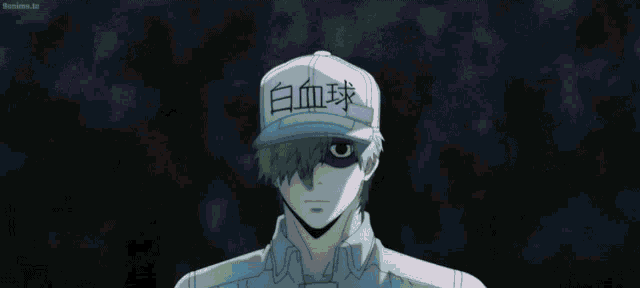 Anime Cells At Work GIF - Anime Cells At Work White Blood Cell GIFs