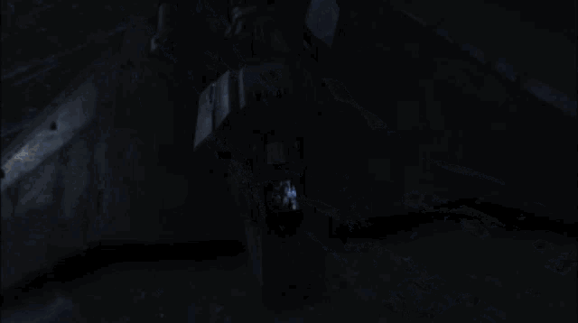 a computer generated image of a space ship in the night sky