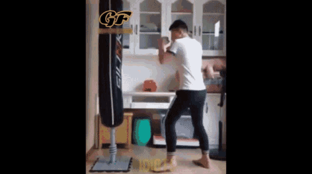 Work Out Boxing GIF - Work Out Boxing Punch GIFs