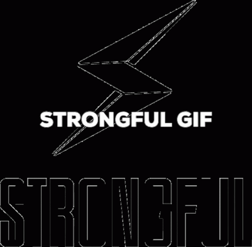 Strongful Flash GIF - Strongful Flash Text GIFs