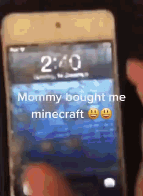 Mommyboughtmeminecraft Shitty Phone GIF - Mommyboughtmeminecraft Shitty Phone Shitty Phone Plays Minecraft GIFs