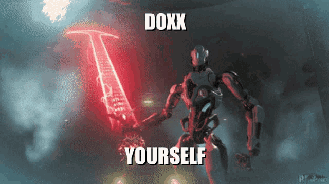 Doxx Doom GIF - Doxx Doom Samuel Hayden GIFs