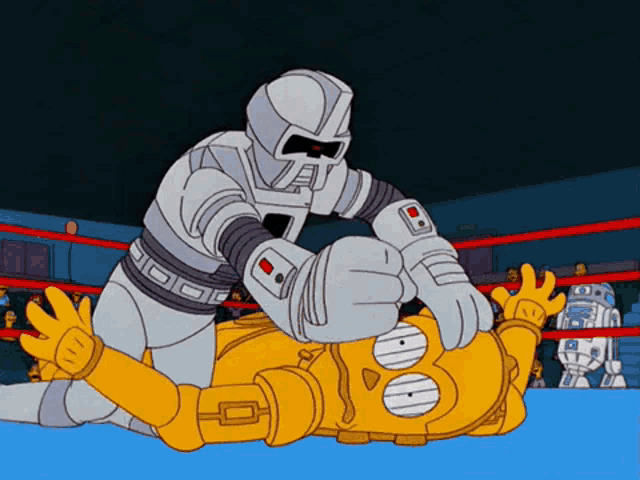 The Simpsons Star Wars GIF - The Simpsons Star Wars Battlestar Galactica GIFs
