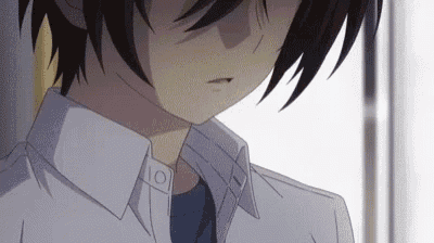 a close up of a person wearing a white shirt and a blue tie .