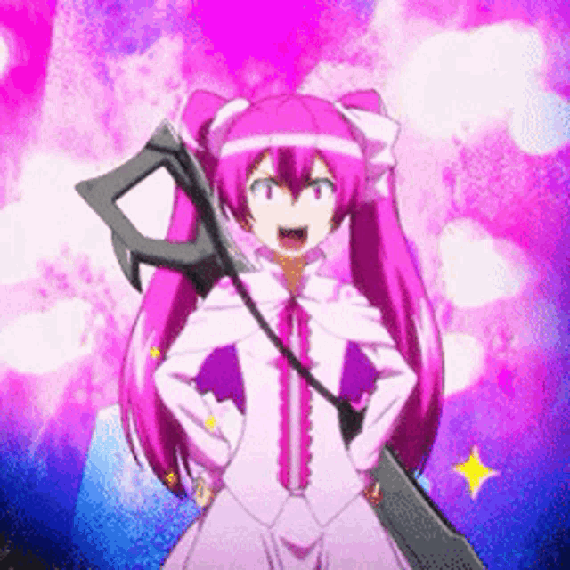 Mine Talking And Laughing GIF - Mine Talking And Laughing Akame Ga Kill GIFs