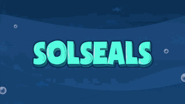 Solseals Solana GIF - Solseals Solseal Solana GIFs