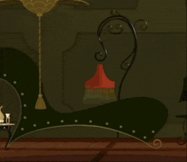 a cartoon ghost is holding a camera and looking through binoculars