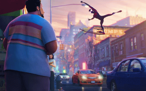 Spiderverse Across The Spiderverse GIF - Spiderverse Across The Spiderverse Miles Morales GIFs