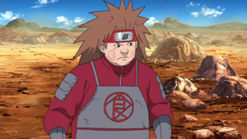 Naruto Shippuden Chouji Akimichi GIF - Naruto Shippuden Chouji Akimichi Chouji Dies GIFs