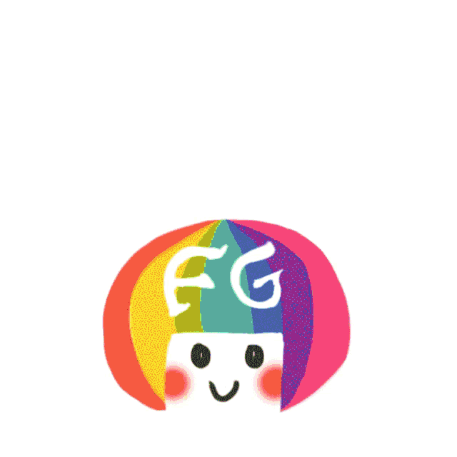 Fgちゃん にじ GIF