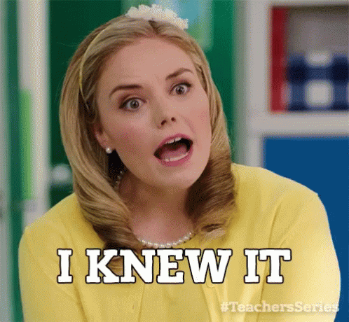 Excited I Knew It GIF - Excited I Knew It Shocked GIFs