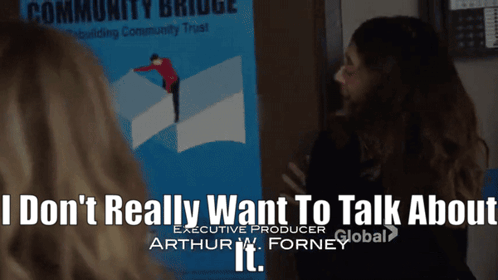 Chicago Pd Kim Burgess GIF - Chicago Pd Kim Burgess I Dont Really Want To Talk About It GIFs