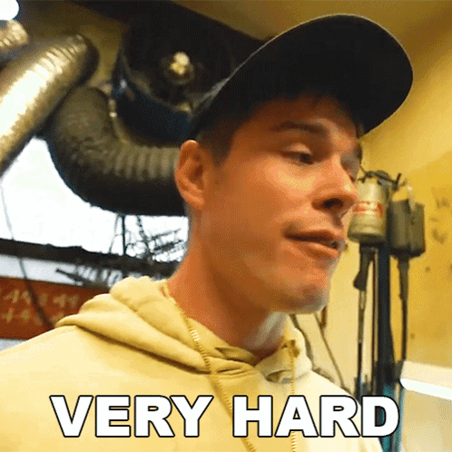 Very Hard Tommy G Mcgee GIF - Very Hard Tommy G Mcgee Tommy G GIFs