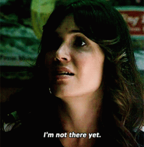 This Is Us Rebecca Pearson GIF - This Is Us Rebecca Pearson Im Not There Yet GIFs