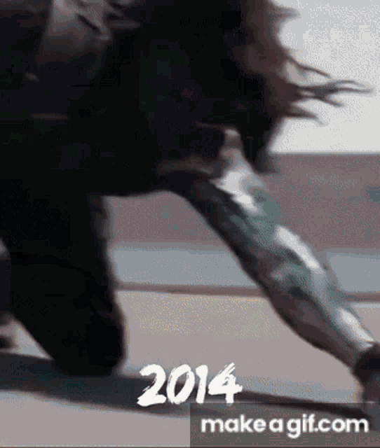 a 2014 make a gif.com animated gif of captain america