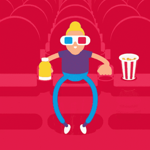 a man wearing a pair of 3d glasses is swimming