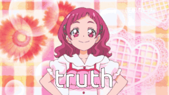 Truth Hana Nono GIF - Truth Hana Nono Cure Yell GIFs