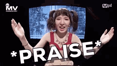 Kpop Praise GIF - Kpop Praise Hallelujah GIFs