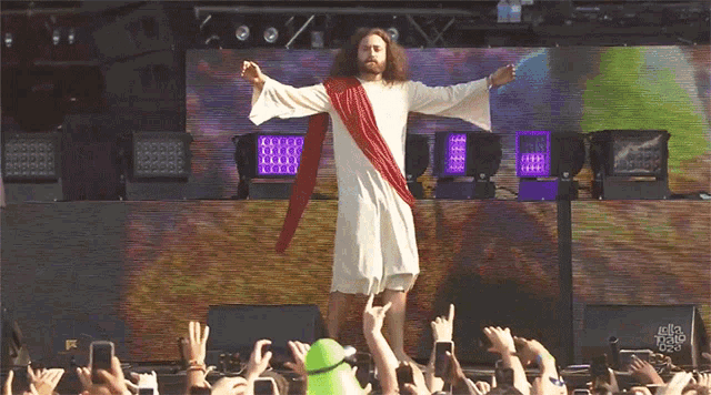 Second Coming Jesus GIF - Second Coming Jesus Ive Arrived GIFs
