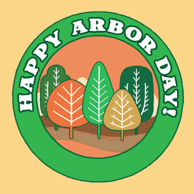 Happy Arbor Day Tree Hugging GIF - Happy Arbor Day Tree Hugging Tree GIFs