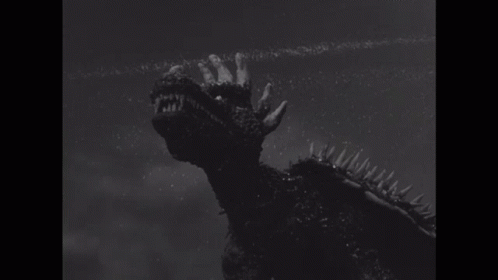 Anguirus Godzilla GIF - Anguirus Godzilla Godzilla Raids Again GIFs