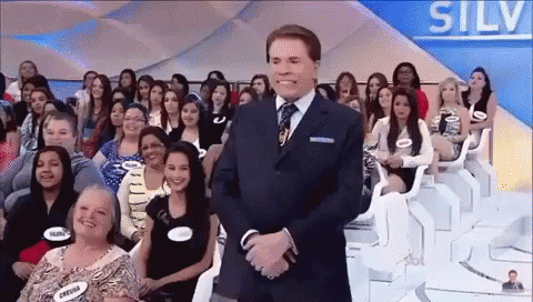 Silvio Santos Abravanel GIF - Silvio Santos Abravanel Rindo GIFs