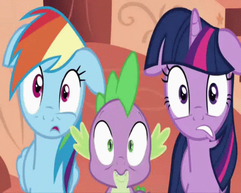 My Little Pony Uh Oh GIF - My Little Pony Uh Oh Not Good GIFs