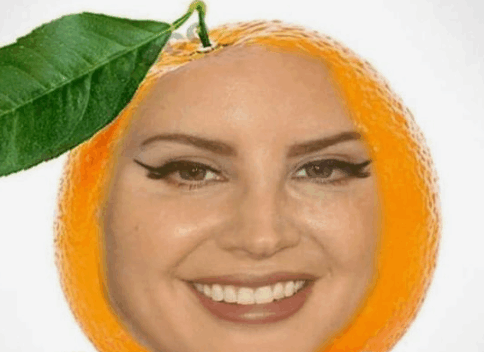 Orange Lana Del Rey GIF - Orange Lana Del Rey GIFs