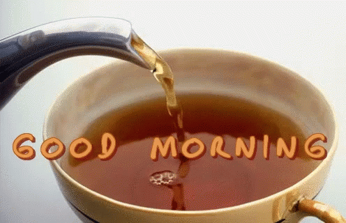 Good Morning Tea GIF
