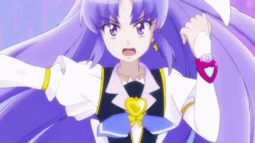 Cure Fortune GIF - Cure Fortune Anime GIFs