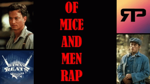 Roscoeplayz Of Mice And Men GIF - Roscoeplayz Of Mice And Men Damas Beats GIFs