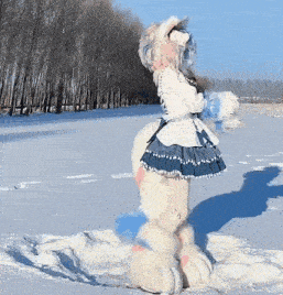 Cospley Furry Dance Kemonomimi GIF - Cospley Furry Dance Cospley Kemonomimi GIFs