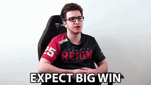 Expect Big Win Gonna Win GIF - Expect Big Win Gonna Win Expectations GIFs