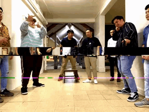 Dab Wack GIF