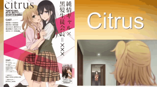 Yuri Anime GIF - Yuri Anime Citrus GIFs