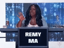 Remy Ma Talking GIF - Remy Ma Talking Explain GIFs