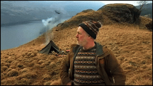 Explosion Camping GIF - Explosion Camping Mountain Goats Comedy GIFs