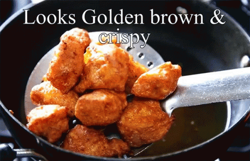 Fry Cook GIF - Fry Cook Golden Brown GIFs