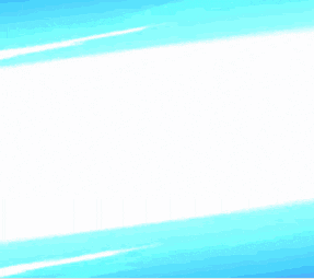 a cartoon character is surrounded by blue lines with chinese writing .