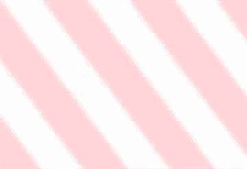 a pink and white striped background with the words `` for the smile on your face '' on it .