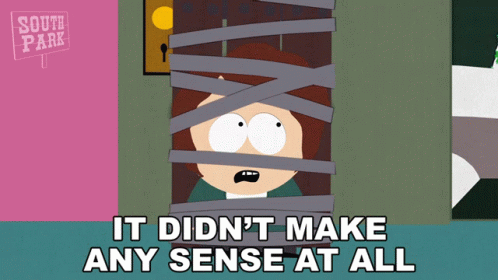 It Didnt Make Any Sense At All Mark Cotswolds GIF - It Didnt Make Any Sense At All Mark Cotswolds South Park GIFs