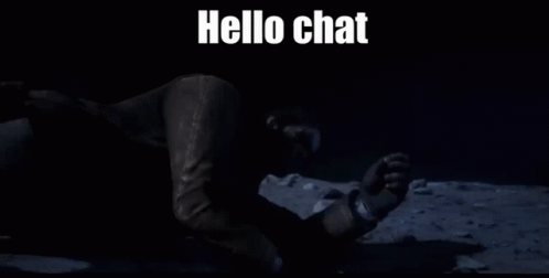 Hello Chat Red Dead Redemption GIF - Hello Chat Red Dead Redemption Arthur Morgan GIFs
