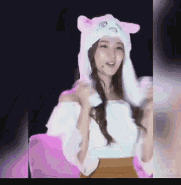 Meow Park Min Young GIF - Meow Park Min Young Cute GIFs