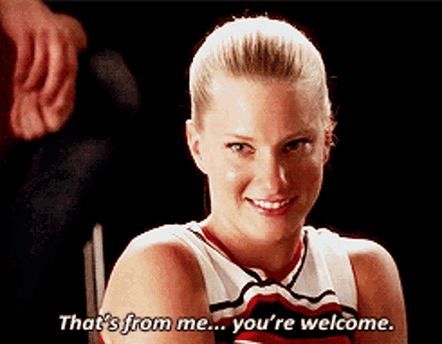 Glee Brittany Pierce GIF