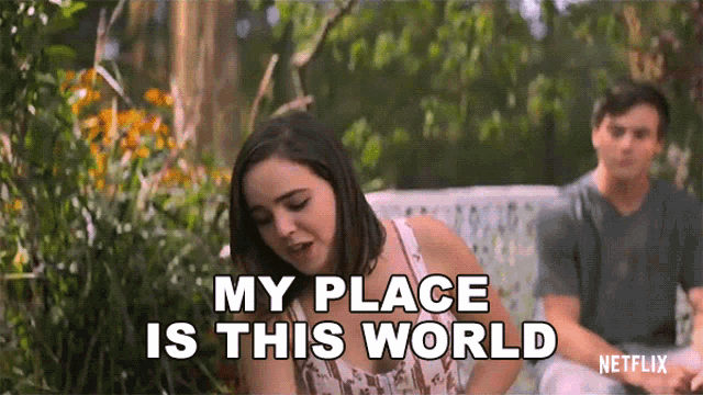 My Place In This World Avery GIF - My Place In This World Avery Will GIFs