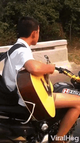 Singing On The Road Singing In The Car GIF - Singing On The Road Singing In The Car Guitar GIFs